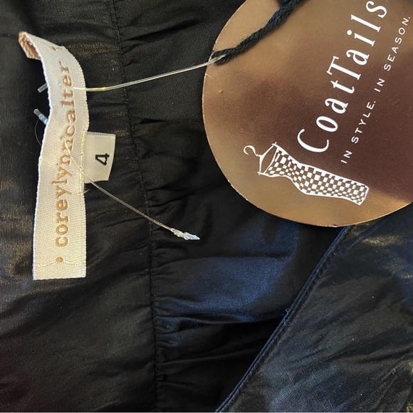 CORY LYNN CALTER black cropped jacket NWT - Picture 5 of 5